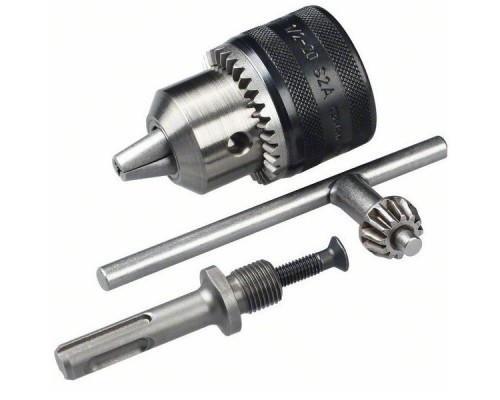 Патрон Bosch SDS-plus комплект патрон,перехідник,ключ, 1/2 RL, 13 мм (2.607.000.982)