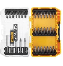 Набір біт DeWALT Phillips,Pozidriv, Torx, Slotted, L = 25, 50 мм, магнітні тримачі, 25 шт, кейс (DT70709)