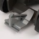 Газонокосарка Stiga 48V, 4Ah, ширина косіння 38 см (Combi340eKit)