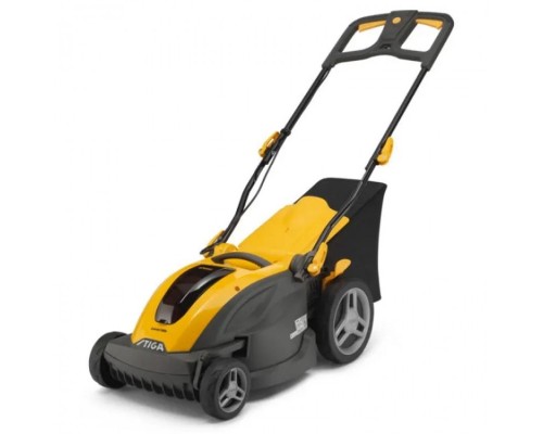 Газонокосарка Stiga 48V, 4Ah, ширина косіння 38 см (Combi340eKit)