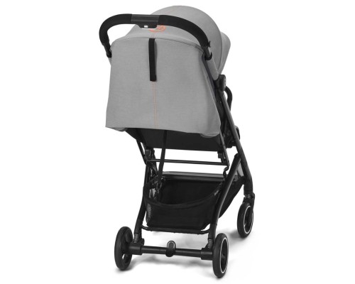 Коляска Cybex Beezy Lava Grey (з бампером) (522001251)