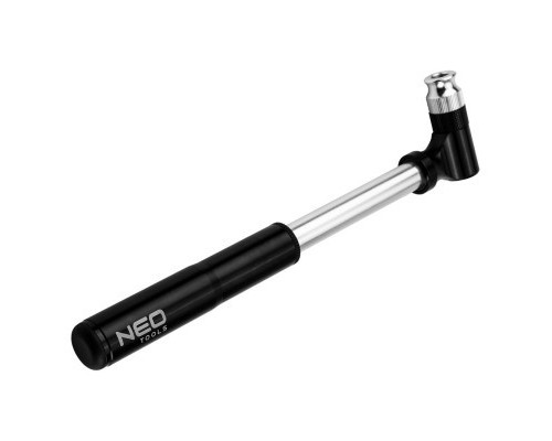 Велосипедний насос Neo Tools Tools 13.7см (91-015)
