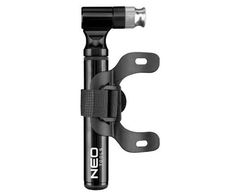 Велосипедний насос Neo Tools Tools 13.7см (91-015)