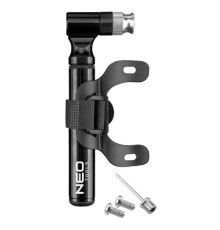 Велосипедний насос Neo Tools Tools 13.7см (91-015)