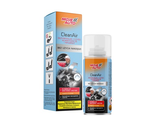 Ароматизатор для автомобіля MOJE AUTO CleanAir Arctic 150мл (19-583) 