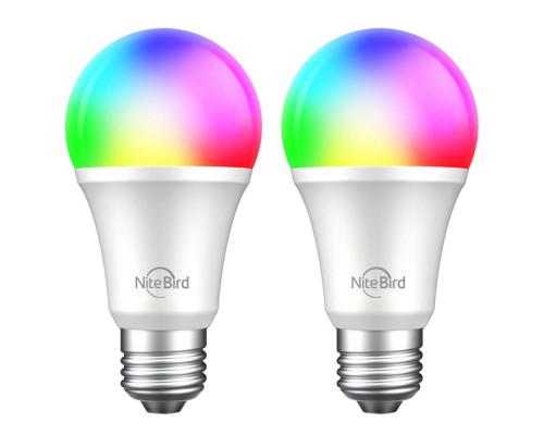 Розумна лампочка NiteBird NiteBird WB4 (2 PCS) (WB4-2)