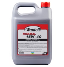 Моторна олива WANTOIL NORMAL 15w40 4л (WANTOIL 63287)