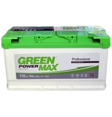 Акумулятор автомобільний GREEN POWER MAX 110Ah Ев (-/+) (950EN) (22370)