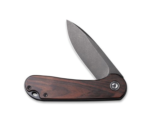 Ніж Civivi Elementum Black Ebony Wood (C907W)