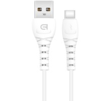 Дата кабель USB 2.0 AM to Type-C 1.0m AR16 3A white Armorstandart (ARM59533)