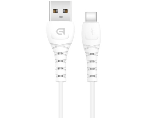 Дата кабель USB 2.0 AM to Type-C 1.0m AR16 3A white Armorstandart (ARM59533) Дата кабель USB 2.0 AM to Type-C 1.0m AR16 3A white Armorstandart (ARM59533)