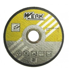 Круг відрізний Werk по металу 125х1,6х22,23мм (34008)