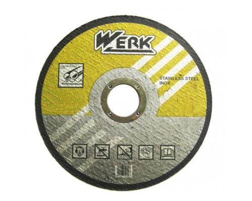 Круг відрізний Werk по металу 125х1,6х22,23мм (34008)