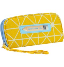 Пенал Cool For School 1 відділення з ремінцем Жовтий (J-2621-yellow)