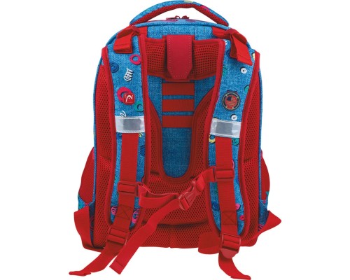 Рюкзак шкільний Head 4 HD-404 каркасний 39x29х27 31 л (501020004)