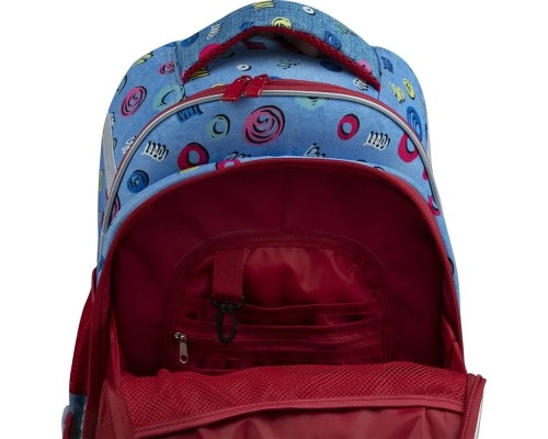 Рюкзак шкільний Head 4 HD-404 каркасний 39x29х27 31 л (501020004)