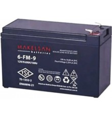 Батарея до ДБЖ Makelsan 12V 9Ah (6-FM-9)