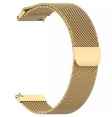 Ремінець до смарт-годинника BeCover для Samsung Galaxy Watch 46mm/Watch 3 45mm/Gear S3 Classic/Gear S3 Frontier Gold (707786)
