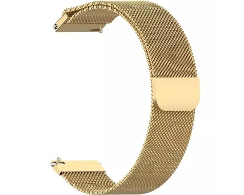 Ремінець до смарт-годинника BeCover для Samsung Galaxy Watch 46mm/Watch 3 45mm/Gear S3 Classic/Gear S3 Frontier Gold (707786)