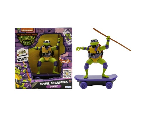 Ігровий набір Funrise TMNT Черепашки-ніндзя класичні Майстри бойових мистецтв Донателло movie star 2023 (71057) 