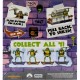 Ігровий набір Funrise TMNT Черепашки-ніндзя класичні Майстри бойових мистецтв Донателло movie star 2023 (71057) 