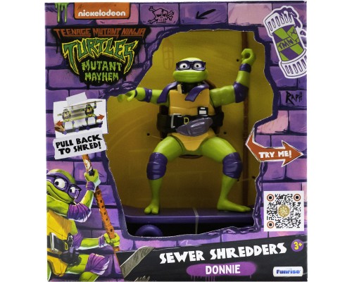 Ігровий набір Funrise TMNT Черепашки-ніндзя класичні Майстри бойових мистецтв Донателло movie star 2023 (71057) 