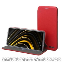 Чохол до мобільного телефона BeCover Exclusive Samsung Galaxy A24 4G SM-A245 Burgundy Red (709785)