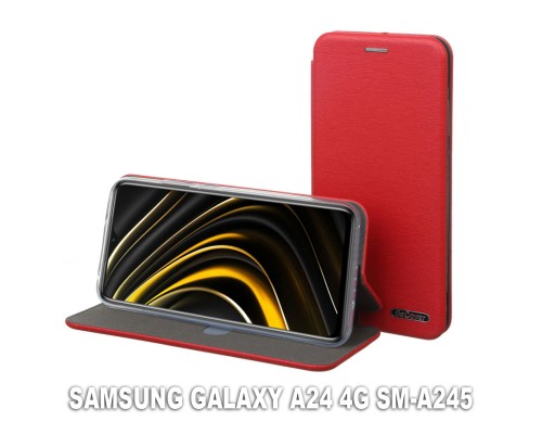 Чохол до мобільного телефона BeCover Exclusive Samsung Galaxy A24 4G SM-A245 Burgundy Red (709785)