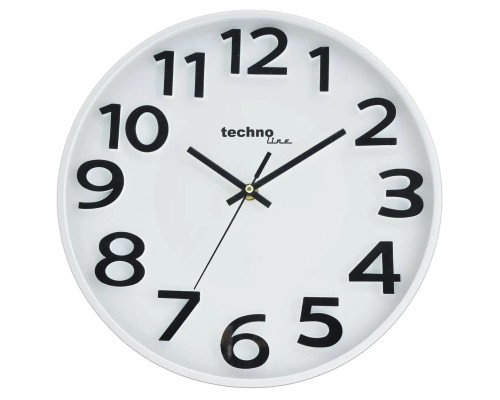 Настінний годинник Technoline White (WT4100) (DAS301205)