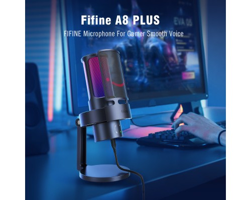 Мікрофон Fifine A8 Plus