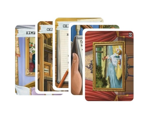 Настільна гра Geekach Games Шерлок. Підробка (The Forgery) українська (GKCH117S43) Настільна гра Geekach Games Шерлок. Підробка (The Forgery) українська (GKCH117S43)