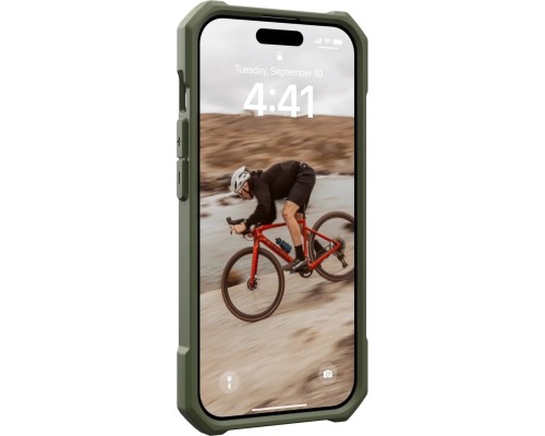 Чохол до мобільного телефона UAG Apple iPhone 15 Pro Max Essential Armor Magsafe, Olive Drab (114296117272)