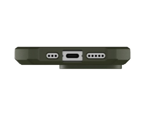 Чохол до мобільного телефона UAG Apple iPhone 15 Pro Max Essential Armor Magsafe, Olive Drab (114296117272)