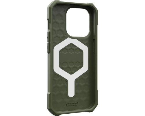 Чохол до мобільного телефона UAG Apple iPhone 15 Pro Max Essential Armor Magsafe, Olive Drab (114296117272)