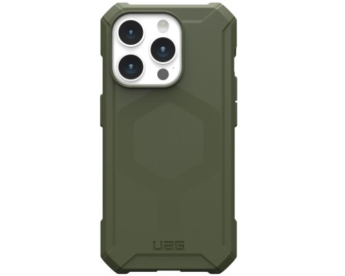 Чохол до мобільного телефона UAG Apple iPhone 15 Pro Max Essential Armor Magsafe, Olive Drab (114296117272)