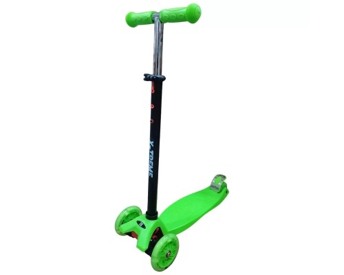 Самокат X-TREME KS-208 зелений (126301)