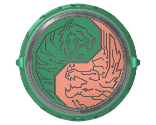 Дзига Auldey Infinity Nado VI серія Split Series Flaming Wind Dragon Tiger Палаючий Вітер Дракон Тигр (EU654145)