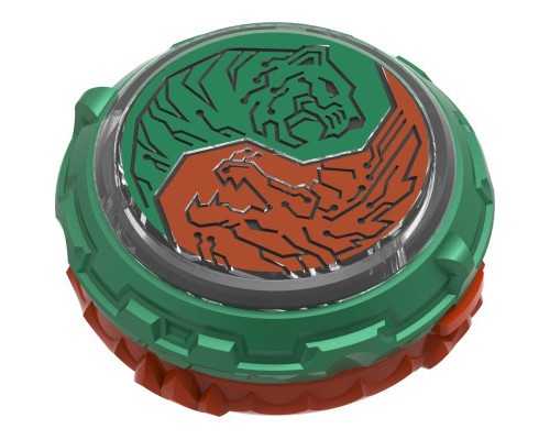 Дзига Auldey Infinity Nado VI серія Split Series Flaming Wind Dragon Tiger Палаючий Вітер Дракон Тигр (EU654145)
