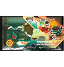 Дзига Auldey Infinity Nado VI серія Split Series Flaming Wind Dragon Tiger Палаючий Вітер Дракон Тигр (EU654145)