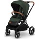 Коляска Lionelo 2 в 1 Mika 2IN1 Green Forest (LO-MIKA 2IN1 GREEN FOREST)