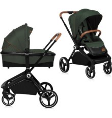 Коляска Lionelo 2 в 1 Mika 2IN1 Green Forest (LO-MIKA 2IN1 GREEN FOREST)