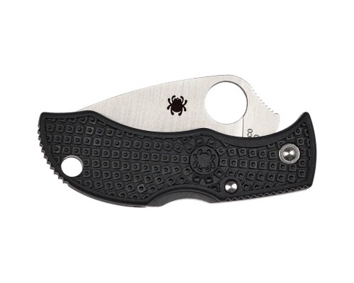 Ніж Spyderco Manbug Lightweight Leaf Black (MBKLFP)
