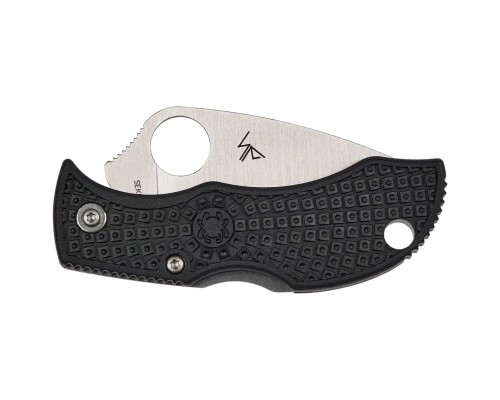 Ніж Spyderco Manbug Lightweight Leaf Black (MBKLFP)