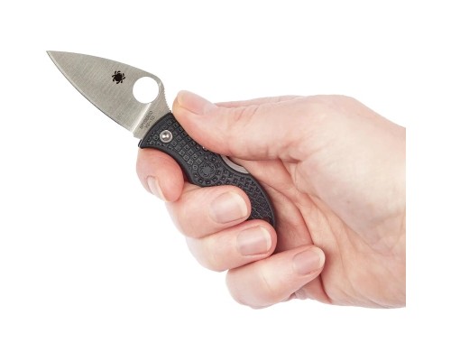 Ніж Spyderco Manbug Lightweight Leaf Black (MBKLFP)