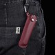 Чохол для ножа Roxon шкіряний для К1 бордовий (caseK1fuchsia)