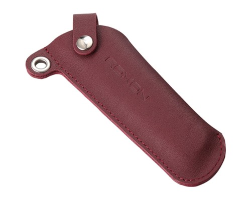 Чохол для ножа Roxon шкіряний для К1 бордовий (caseK1fuchsia)