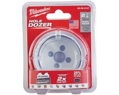 Коронка Milwaukee Bi-Metal 64мм (49560147)