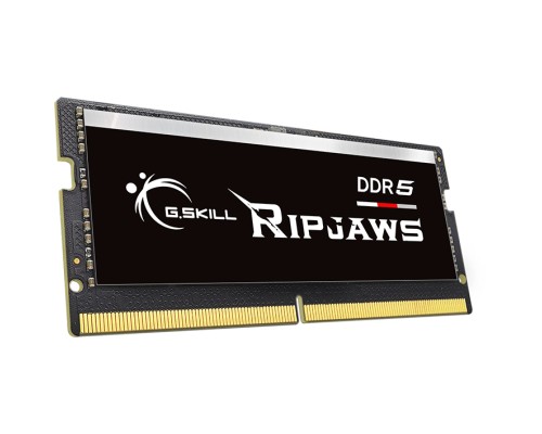 Модуль пам'яті для ноутбука SoDIMM DDR5 16GB 5600 MHz G.Skill (F5-5600S4040A16GX1-RS)