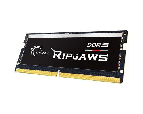 Модуль пам'яті для ноутбука SoDIMM DDR5 16GB 5600 MHz G.Skill (F5-5600S4040A16GX1-RS)