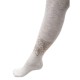 Колготки дитячі UCS Socks з квіткою зі страз (M0C0302-1041-7G-gray)